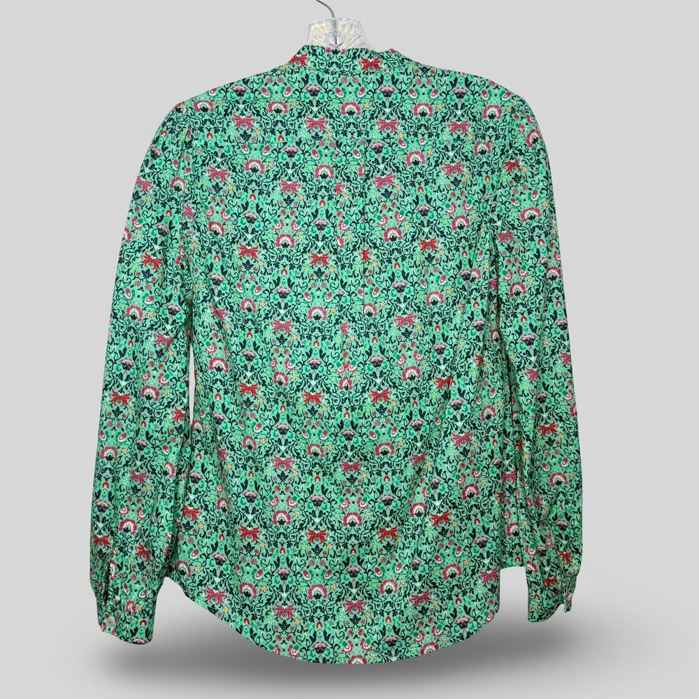 Untuckit Regina Patterned Button Down Shirt - image 4